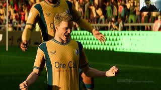 Mansfield Town vs My reactions and comments gameplay EA Sports FC 24 [upl. by Timmie]