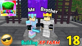 Making XP FARM with MY BROTHER  Lokicraft Survival Part 18 [upl. by Joelynn]