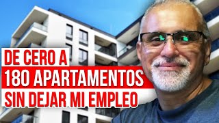 De 0 a 180 Apartamentos ¡Sin Dejar Mi Empleo  EPISODIO 227 [upl. by Leciram]