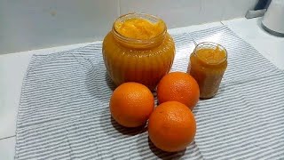 COMO FAÇO GELEIA DE LARANJA  RECEITA DA ISA [upl. by Oster]