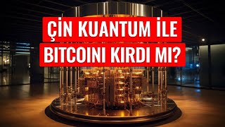 Çin Kuantum ile Bitcoini Kırdı mı  Dünyanın Haberi 454  27102024 [upl. by Ytinav]