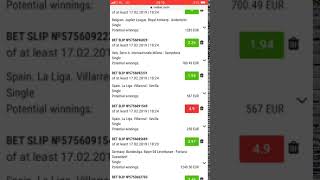 Zcode wins and losses betting slips  raw data no music [upl. by Firmin]