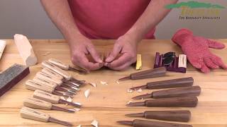 Basic Hand Carving Tools Explained [upl. by Ruiz]