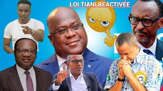 FATSHI DÉCLARE TOUT HAUT QUE LA LOI TIANI PASSERA  DANIEL SAFU QUITTE KATUMBI  FATSHI BEEEE [upl. by Saunders]