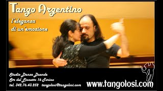 Sequenza Boleo  Tango Argentino Torino  Tangolosi [upl. by Utir787]