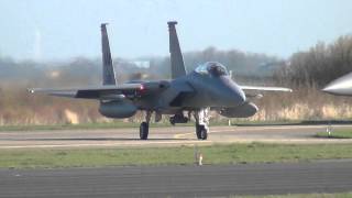 Frisian Flag First Wave  Leeuwarden Airbase 11042016 [upl. by Ancel]