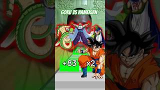 Kakarot VS namekians dragonball showdown shorts [upl. by Zeralda891]