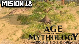 age of mythology retold Mision 18 quotModeradoquot [upl. by Nohsyt352]