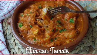 ATÚN CON TOMATE Receta que no te puedes perder [upl. by Malvino]