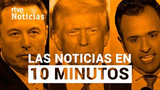 Las noticias del MIÉRCOLES 13 de NOVIEMBRE en 10 minutos  RTVE Noticias [upl. by Enitsua]