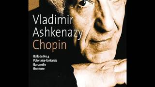 Vladimir Ashkenazy Chopin Waltz No 7 in C sharp minor Op 64 No 2 [upl. by Varini]