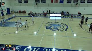 Trinity Valley School vs THESA JV B Mens Varsity Basketball [upl. by Standing576]