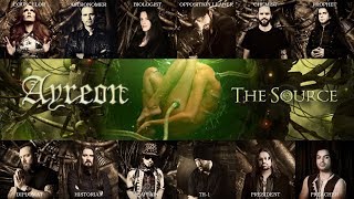 Ayreon  The Source Album Lyric Video [upl. by Rheinlander]