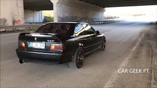 Best bmw e36 turbo sound [upl. by Rolland]