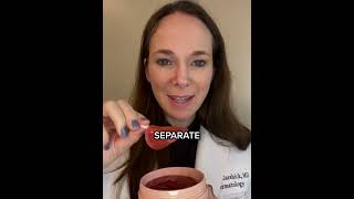 Dr Marisa Tutorial on How to Use DRMTLGY Brightening Eye Masks  Amazing [upl. by Putnam]