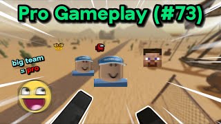 Big Team  PRO  ROBLOX Evade Pro Gameplay 73 [upl. by Ybbil]