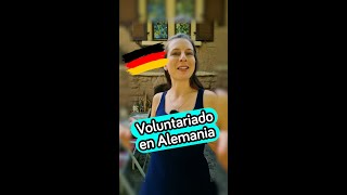 Voluntariado en Alemania 🥰🇩🇪 [upl. by Annmarie]