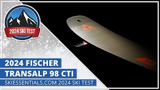 2024 Fischer Transalp 98 CTI  SkiEssentialscom Ski Test [upl. by Aleece167]