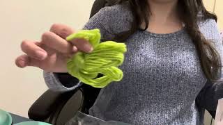 Unboxing a new crochet project [upl. by Iharas413]