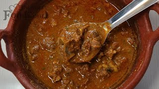 Village Style Mutton Curry Mutton Kulambu Mutton Gravy [upl. by Melany]