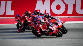 Talking MotoGP Catalunya Finale amp Testing [upl. by Aierb186]