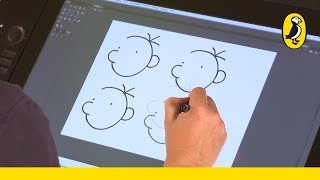 Draw Diary of a Wimpy Kid with Jeff Kinney [upl. by Adlog]