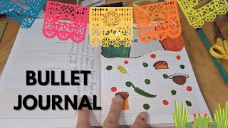 Boullet Journal ASMR Septiembre NuryNotes  boulletjournal Septiembre asmr YouTube [upl. by Anitnemelc]