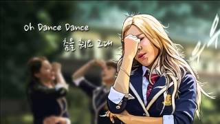 Crayon Pop Dancing Queen 20  Musictoon Video [upl. by Fries]