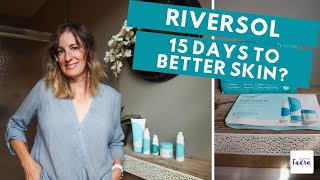 Riversol Skincare Review  I TRIED IT and loved it [upl. by Euqinom]