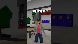 Her TEACHER BULLIED Her Infront Of Her CLASS 😭💀 shorts roblox [upl. by Aranat]