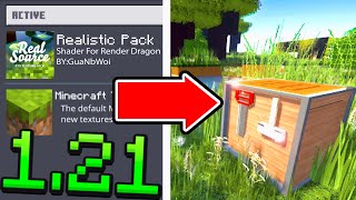 How To Download Texture Packs For Minecraft Bedrock 121 Android IOS Windows 11 Xbox PS5 [upl. by Kablesh]