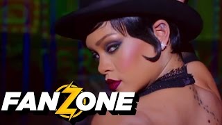 Rihanna enchante Valérian Ça est revenu   Fanzone 714 [upl. by Ahsatel]