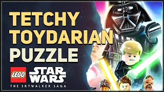 Theed Tetchy Toydarian Puzzle LEGO Star Wars The Skywalker Saga [upl. by Bullough]