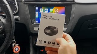 UNBOXING ADAPTADOR APPLE CARPLAY WIRELESS para mi MG ZS 2021  ¡Adiós a los cables [upl. by Sevik560]