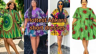 Hottest Ankara dress designs for women  Ankara short gown styles  Ankara styles 2024 [upl. by Livvyy686]