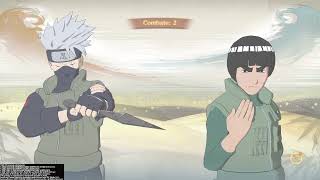 Kakashi vs Guy sensei en superdificilnaruto [upl. by Novick638]