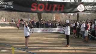 2015 Foot Locker CC South Regional Girls Race [upl. by Shanly]