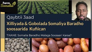 Xilliyada iyo Gobolada Somaliya Baradho Soosaarida Kufiican [upl. by Einreb35]