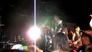 Black Veil Brides  The Morticians Daughter Live The Madhatter 72610 [upl. by Nailuj695]