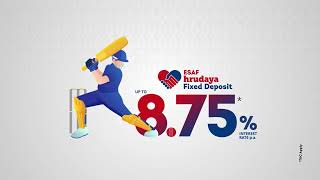 ESAF Hrudaya Fixed Deposit with up to 875 Interest Rate [upl. by Sadye212]