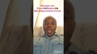 The advantages of schengen visa Follow ejike Kings moment of truth page on Fcebook [upl. by Eirelav755]