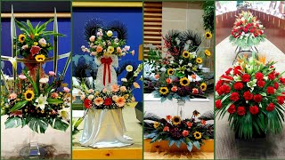 Best amp Supper Magnificent ikebana Japanese florea Arrangement ideas 2024 [upl. by Marigolda]