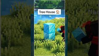 Minecraft Easy Treehouse 🏠 [upl. by Rubens543]