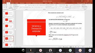 Desviación estándar y varianza [upl. by Goles]
