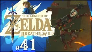 The Legend of Zelda Breath of the Wild  Part 41  Kema Zoos Shrine  Yiga Clan [upl. by Lewse]