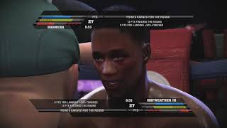 Marco Antonio Barrera vs Floyd Mayweather Jr HD [upl. by Shaum]