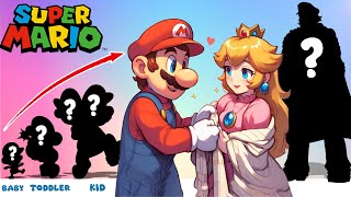 Super Mario Growing up  Quiz Movie Compilation  Sky Wow [upl. by Wernher588]