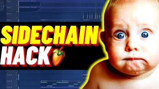 Crazy Sidechain Hack  FL Studio 20  Hindi [upl. by Bautram]