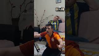 20 YILLIK SERİNİN BOZULDUĞU MAÇ   Fenerbahçe 13 Galatasaray  shorts tiktok [upl. by Phenica466]