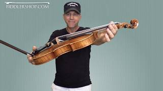 Fiddlerman 5 String Violin Review [upl. by Shem]